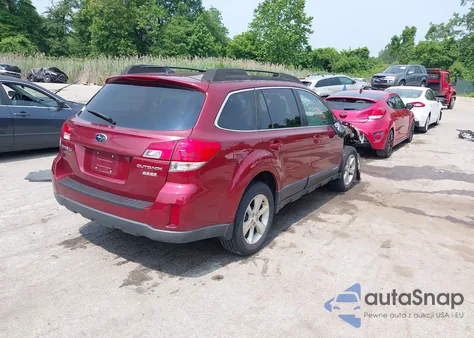 2014 Subaru Outback 2.5I Limited из США, поврежденный, VIN 4S4BRBNCXE3303012
